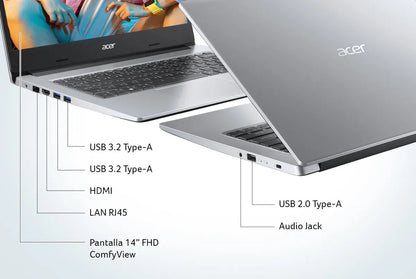 Laptop Aspire 3 - Outlet