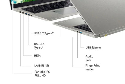 Laptop Aspire Vero - Seminuevo