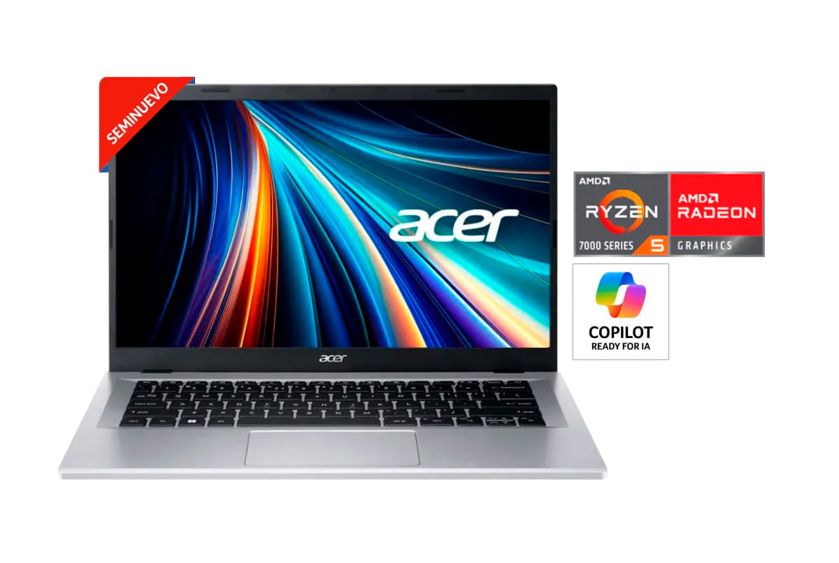 Laptop Aspire 3 - Seminuevo