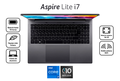 Notebook Aspire Lite