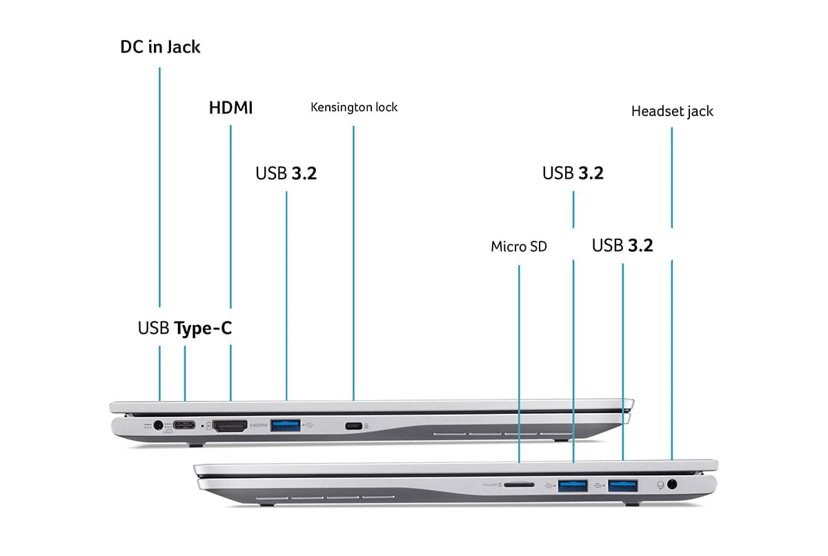 Laptop Aspire Lite - Seminuevo