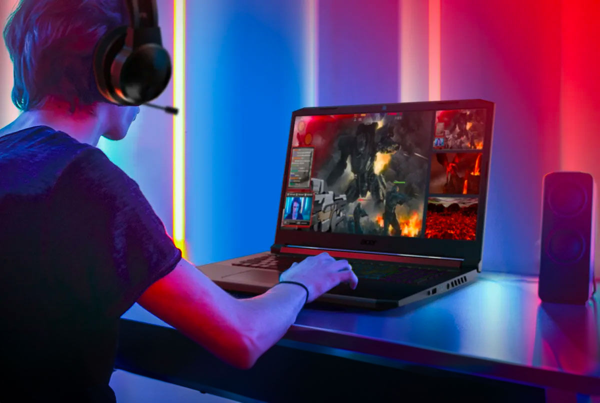 Laptop Gamer Nitro 5