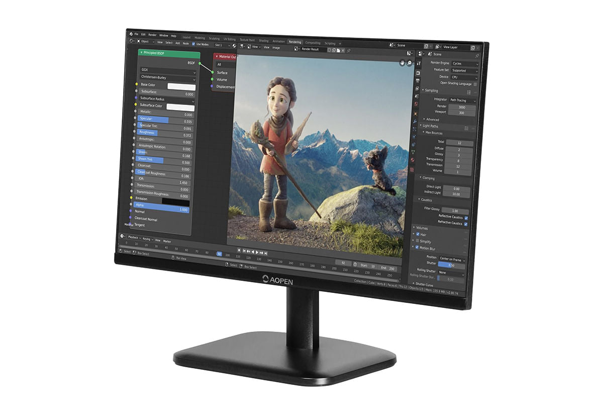 Monitor IPS 21.5"