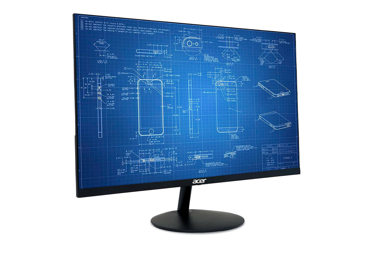 Monitor PC 21.5" SA222Q