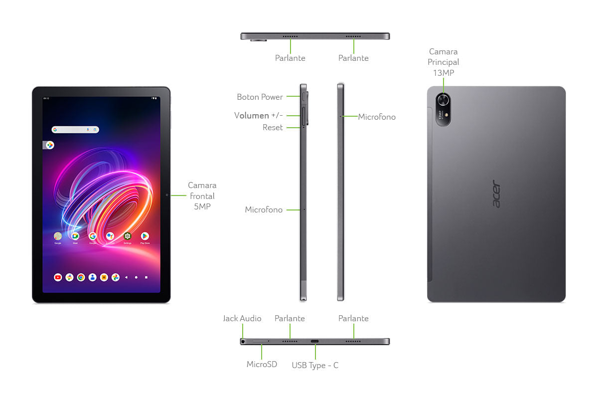 Tablet Iconia TAB P11